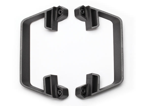Traxxas Slash 2WD Nerf Bars, Low Cg (Grey) 5833G