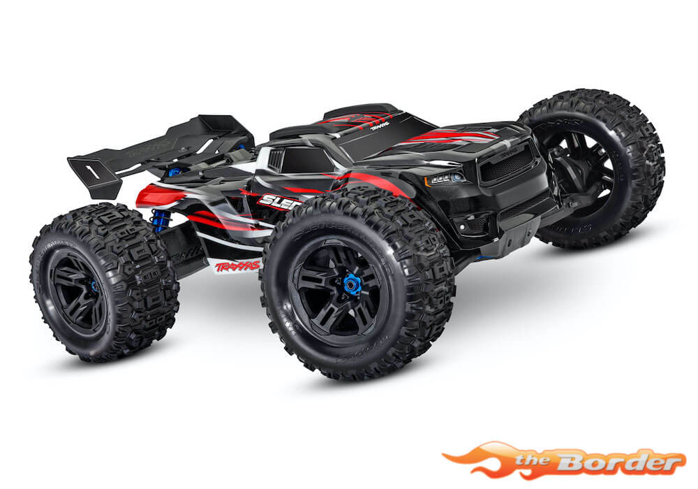 Traxxas Sledge 1/8 Monster Truck 4WD 6S 2000kV 95076-4