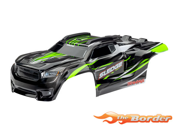 Traxxas slash subaru duarable body