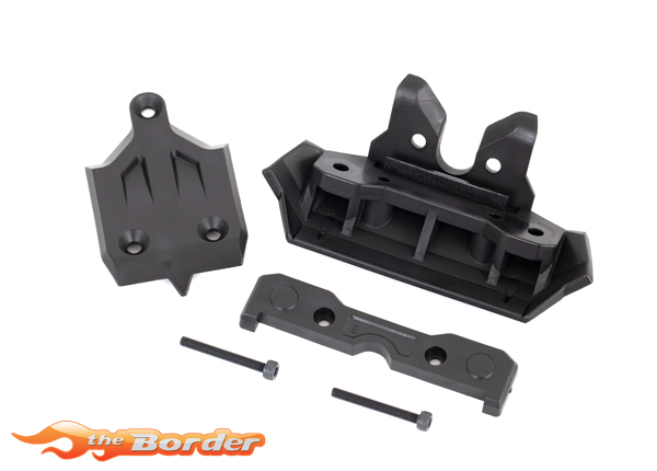 Traxxas Sledge Front Bumper/Skidplate/Tie Bar Mount 9535