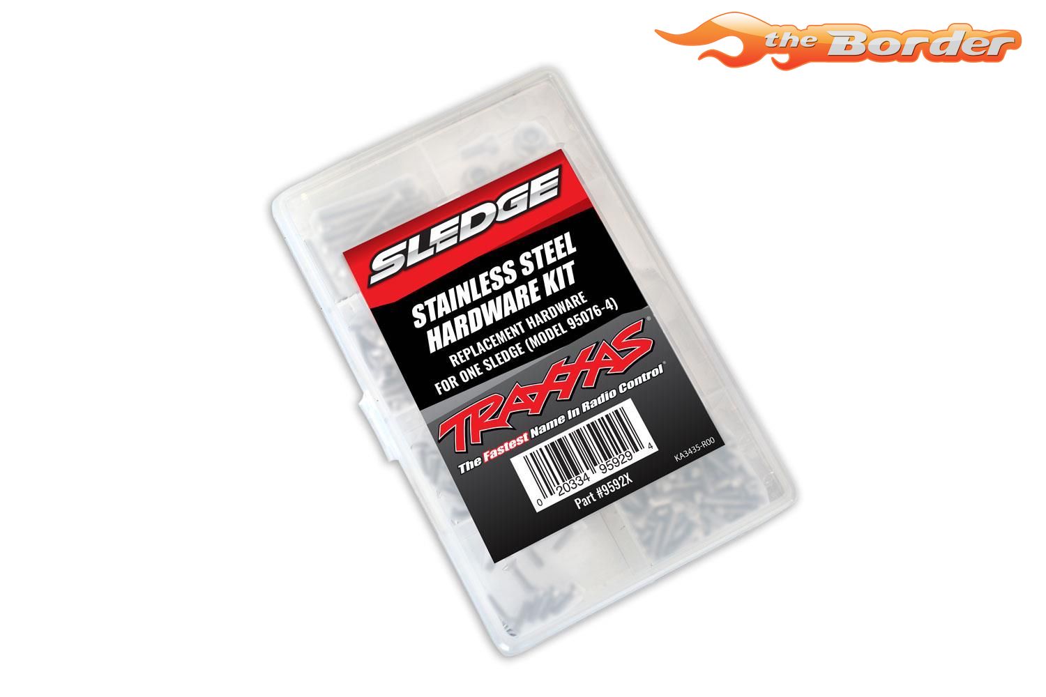 Traxxas Sledge Stainless Steel Hardware Kit (Screws/Hardware) 9592X