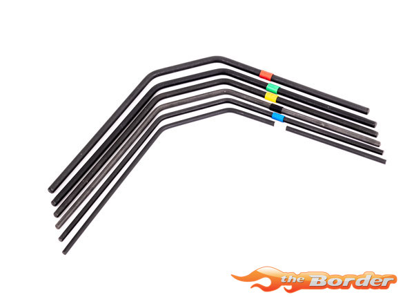 Traxxas Sledge Sway Bar Set (Includes 1 each of all 6 Sway Bars) 9596