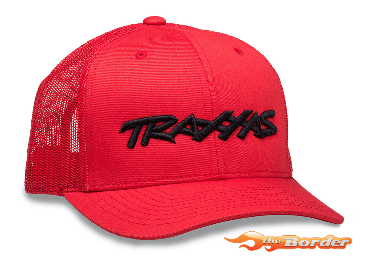 Traxxas Snap Hat Curve Bill Red 1182-RBL