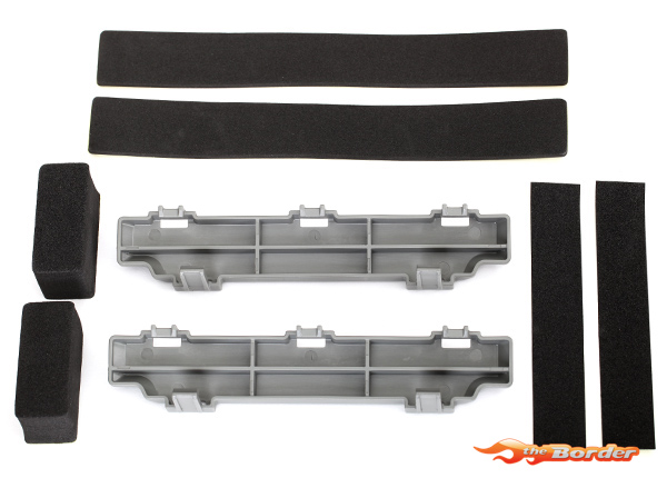 Traxxas Spacer, battery compartment (2)/ foam blocks (4)/ foam pad TRX7717X