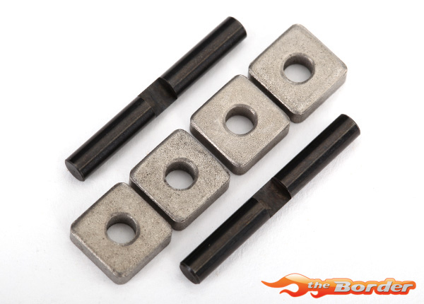 Traxxas Spider Gear Shaft (2)/Spider Bushing (4) - Unlimited Desert Racer 8584