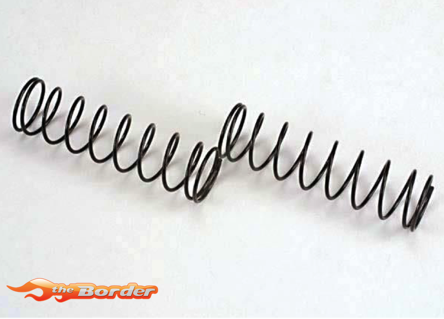 Traxxas Springs Front (Black) (2) 3758