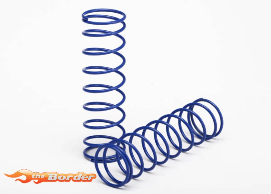 Traxxas Springs Front (Blue) (2) TRX3758T