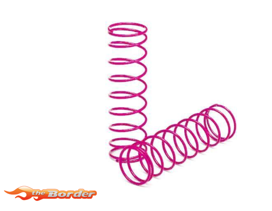 Traxxas Springs Rear Pink (2pcs) 3757P