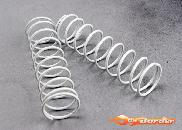 Traxxas Springs Rear White (2pcs) 3757X