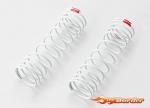 Traxxas Springs, front (white) (progressive rate) (2) (fits #5862 aluminum Big Bore shocks) 5860