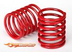 Traxxas Spring shock (red) (2) 8362