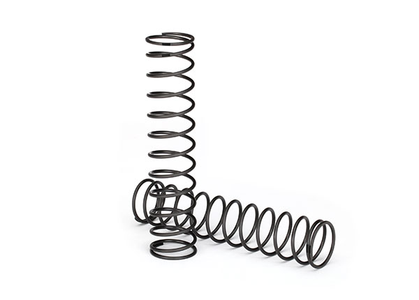 Traxxas Springs, shock (natural finish (GTX) (1.450 rate) (2) 7857