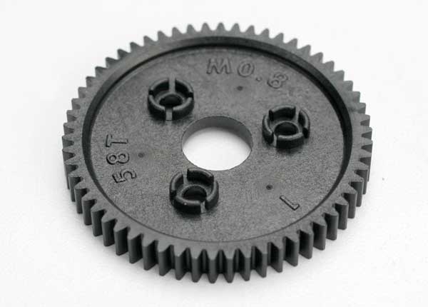 Traxxas Spur gear, 58-tooth (0.8 metric pitch) 3958