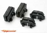 Traxxas Steering Servo Mounts Revo (2) 5326