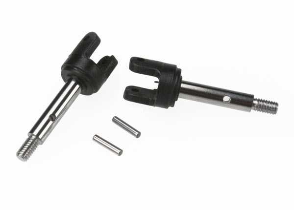 Traxxas Stub Axles Rear (2pcs) 2753X