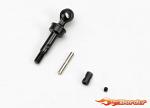 Traxxas Stub axle, CV style (machined steel) (1)/ cross pin (1)/ drive pin (1) 5654