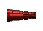 Traxxas Stub axle, aluminum (red-anodized) (1) 7768R