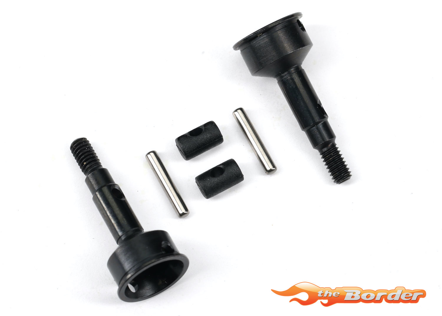 Traxxas Stub axle, front (2)/ cross pins (2)/ drive pins (4) 9753