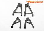 Traxxas Suspension Arm Set Rear Upper & Lower VXL 7032