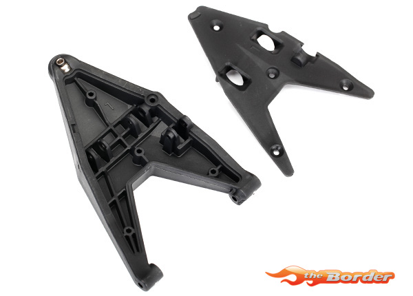 Traxxas Suspension Arm, lower left/ arm insert - Unlimited Desert Racer 8533