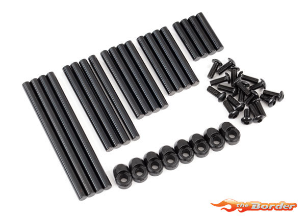 Traxxas Suspension Pin Set Complete (Hardened Steel) 4X6 8940X