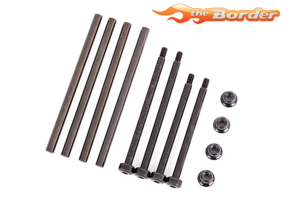Traxxas Suspension Pin Set - Front & Rear (Hardened Steel) 9540