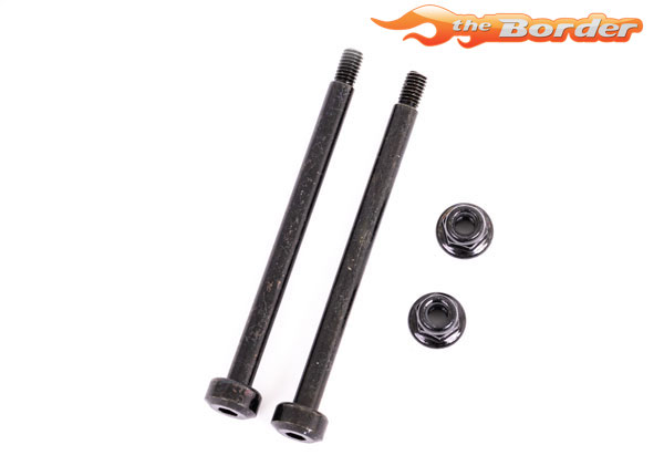 Traxxas Suspension Pints - Outer Front 3.5x48.2mm (Hardened Steel) 2pcs 9542