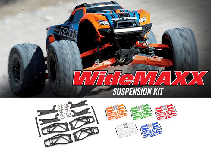 Traxxas Suspension kit Wide Maxx 8995
