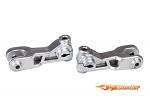 Traxxas Sway bar arms front (satin-plated) 8596X