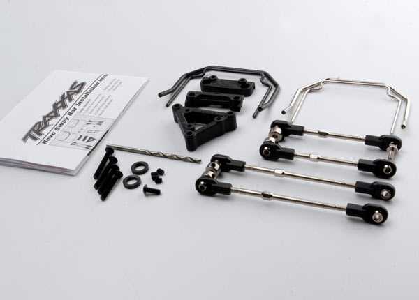 Traxxas Sway bar kit for Revo & E-Revo (front and rear) TRX5498