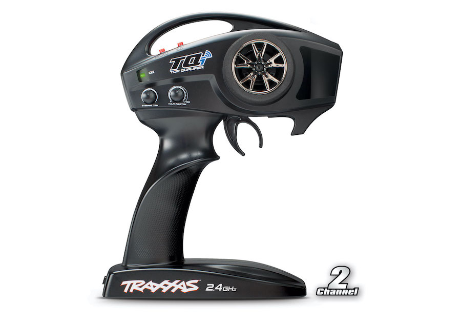 Traxxas TQi 2.4 GHz High Output radio system, 2-ch trx link enabled 6509R