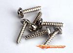 Traxxas Screws 3x14mm washerhead self-tapping (6) 3287