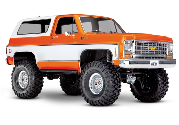 Traxxas TRX-4 Chevy K5 Blazer Crawler (Clipless) 82276-4