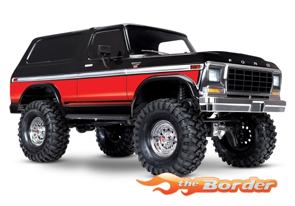 Traxxas TRX-4 Ford Bronco Ranger XLT Crawler 82046-4