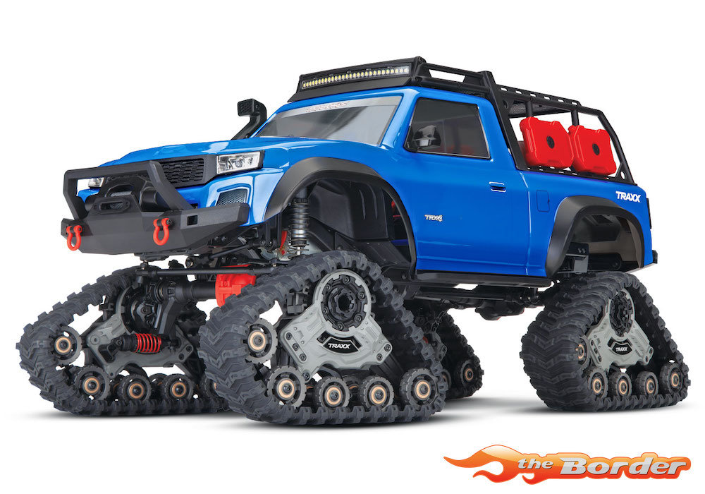 Traxxas TRX-4 Sport with Traxx - TQ XL-5 (No Battery/Charger) 82034-4