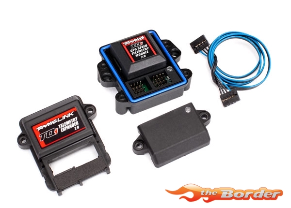 Traxxas Telemetry 2.0 Expander & GPS Module Combo for TQi 6553X