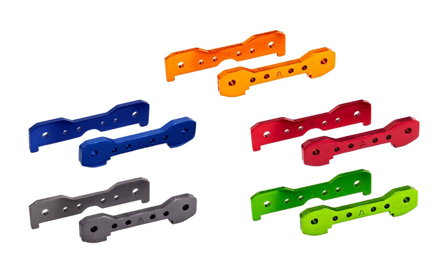 Traxxas Tie Bars - Front 6061-T6 Aluminium (Choose your colour) 9527