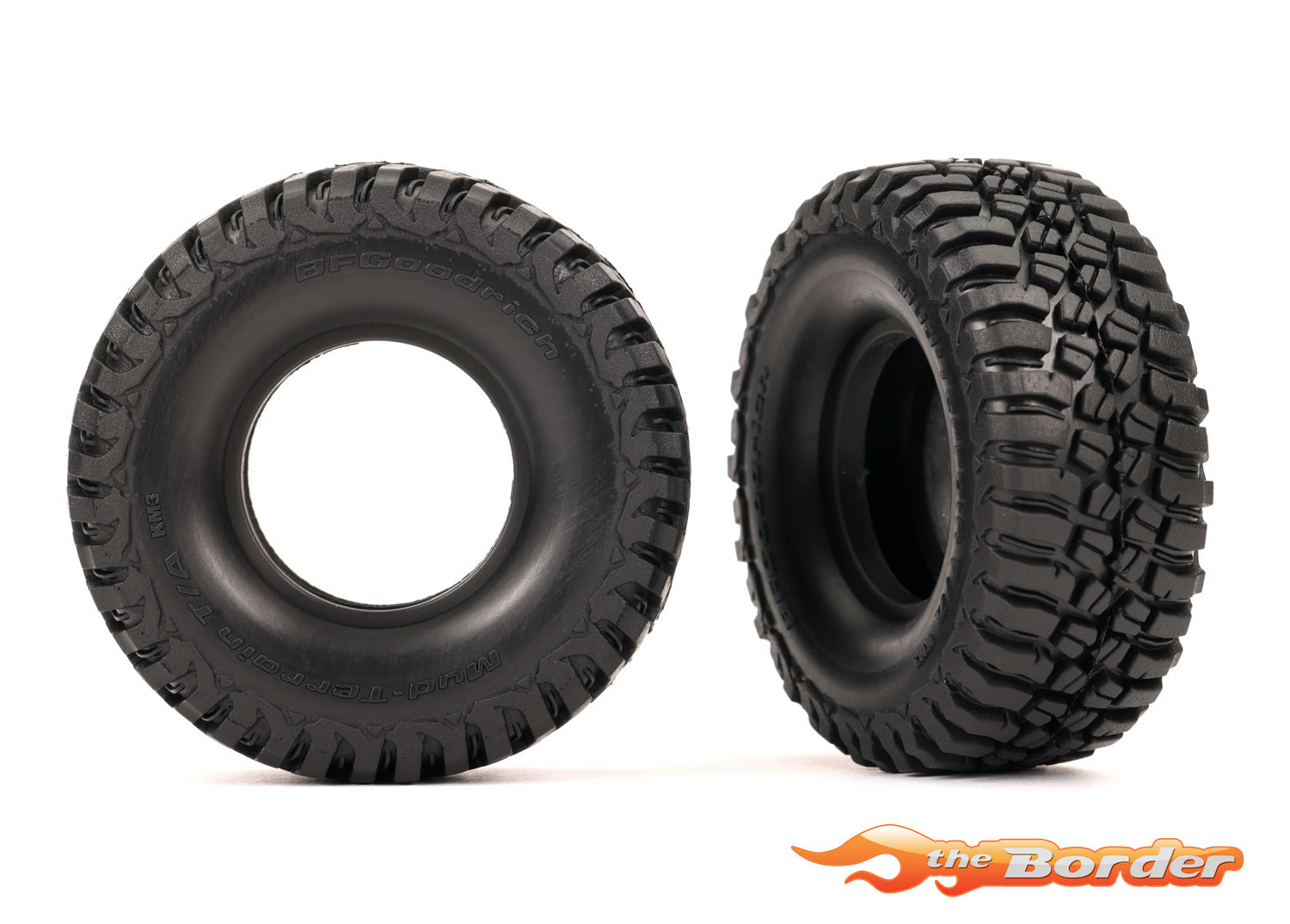 Traxxas Tires, BFGoodrich Mud-Terrain T/A KM3 2.2x1.0 (2) (for TRX-4M) 9771