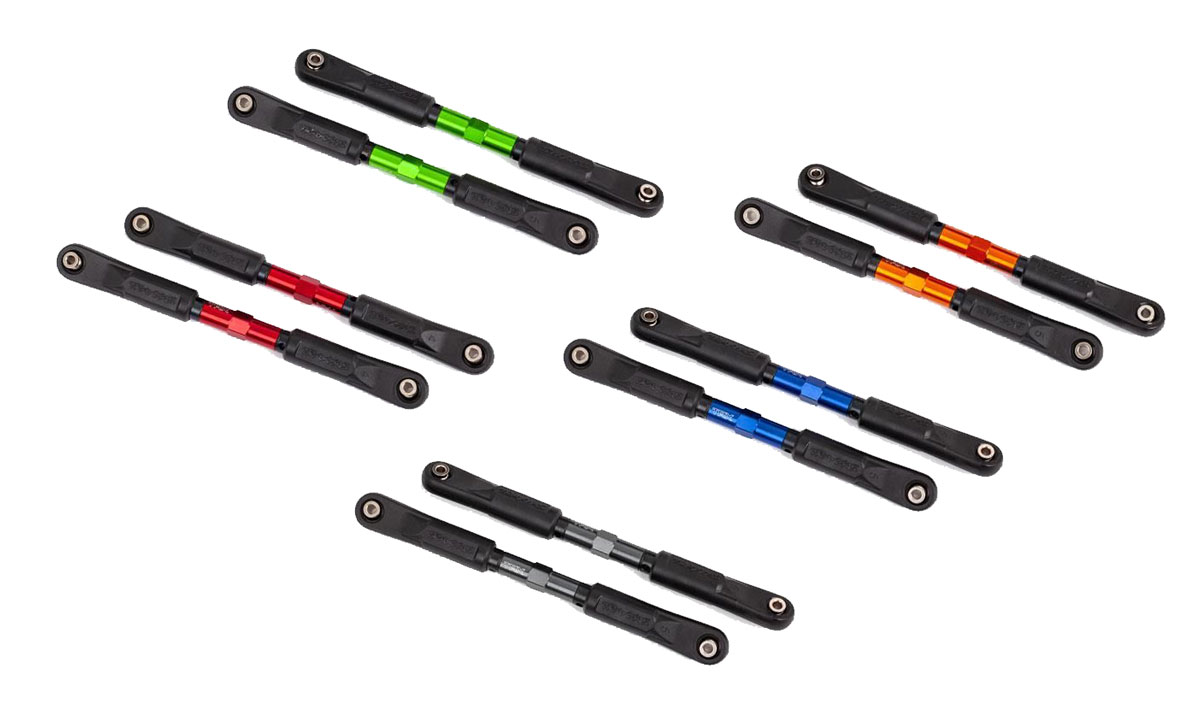 Traxxas Toe Links (2) Assembled (Adjustable, Kies je kleur) 9549