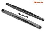 Traxxas Trailing Arm (2) Assembled (Dark Titanium Anodized) - Unlimited Desert Racer 8544A