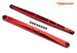 Traxxas Trailing Arm (2) Assembled (Red Titanium Anodized) - Unlimited Desert Racer 8544R