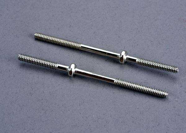 Traxxas Turnbuckles (62mm) Front Tie Rods (2) TRX3139