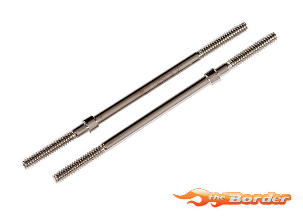 Traxxas Turnbuckles 72mm (Tie Rods or optional Camber Links) (2) 2335