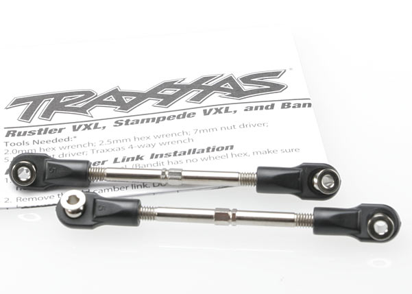 Traxxas Turnbuckles Toe Link 59mm (2pcs) 3745