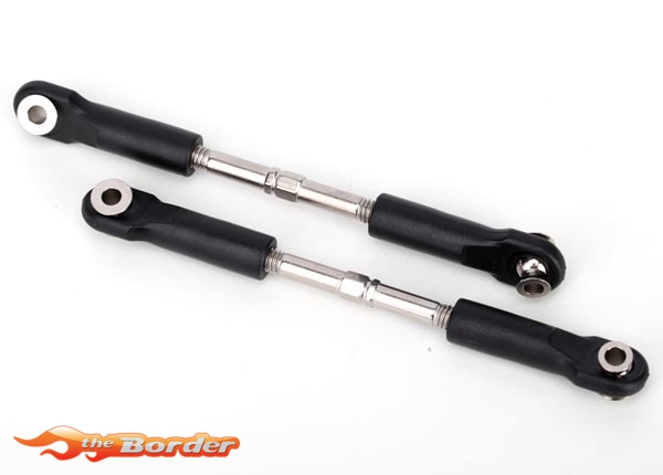 Traxxas Turnbuckles, camber link, 49mm (82mm center to center) 3643