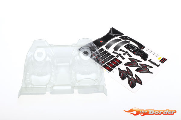 Traxxas Unlimited Desert Racer Interior - Unpainted 8512