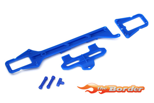 Traxxas Upper chassis (long)/ battery hold down TRX7623