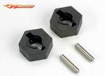Traxxas Wheel Hubs (2) 4954