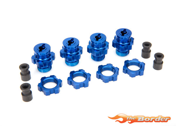 Traxxas Wheel Hubs Splined 17mm Adapter & Wheel nuts 6856X