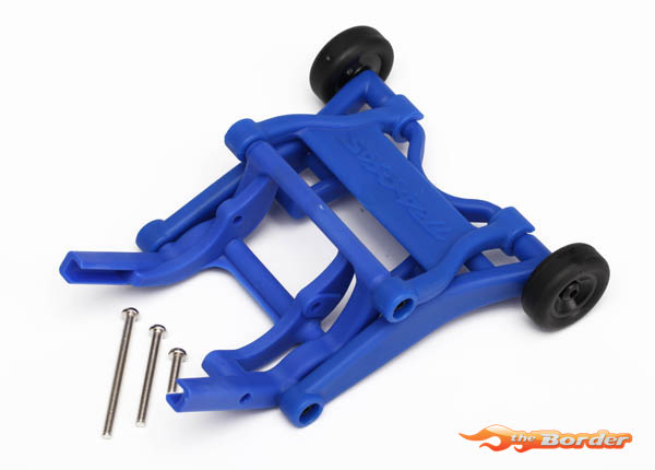 Traxxas Wheelie Bar Assembled Blue 3678X